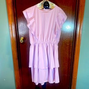 Women lilac dress